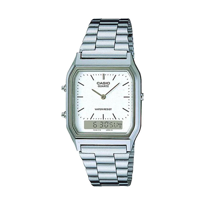 Reloj Casio Unisex Modelo Aq-230a-7dmq