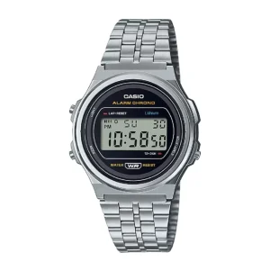 Reloj Casio Unisex A171we-1adf Circular