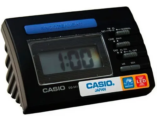 Reloj Despertador Casio Dq-541-1r - Imagen 2