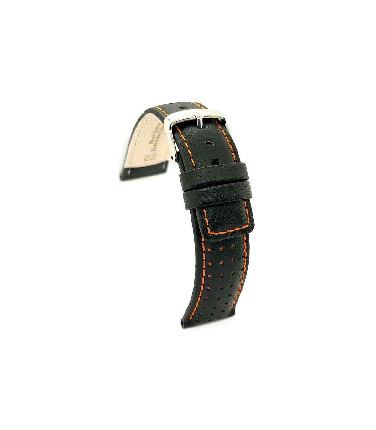 Correa De Reloj Diloy Cuero Vacuno Lisa 22 Mm - Imagen 2