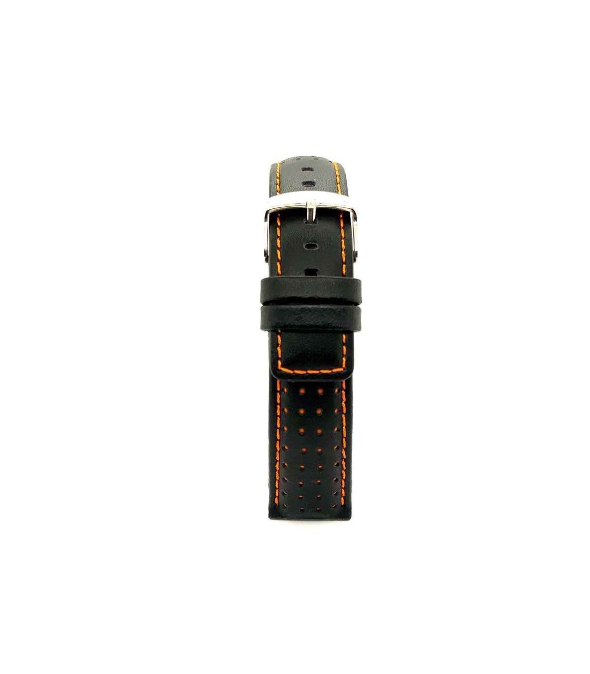 Correa De Reloj Diloy Cuero Vacuno Lisa 22 Mm - Imagen 3