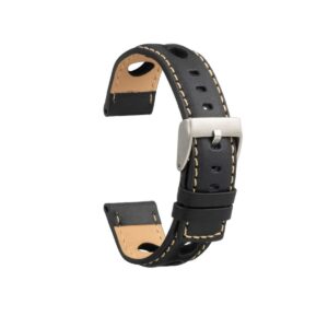 Correa Reloj Diloy Cuero Lisa 24 Mm