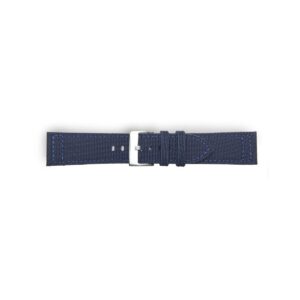 Corea De Reloj Diloy Cuero Y Kevlar 18 Mm