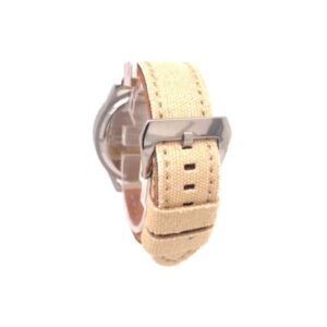 Correa De Reloj Diloy Tela Vaquera Y Cuero 20 Mm