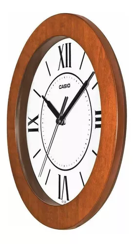 Reloj Casio Mural Iq-126-5bdf - Imagen 3