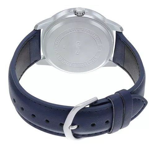 Reloj Hombre Casio Mtp-v004l-2budf - Imagen 2