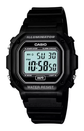 Reloj Casio Exclusivo F-108wh-1acf - Imagen 4