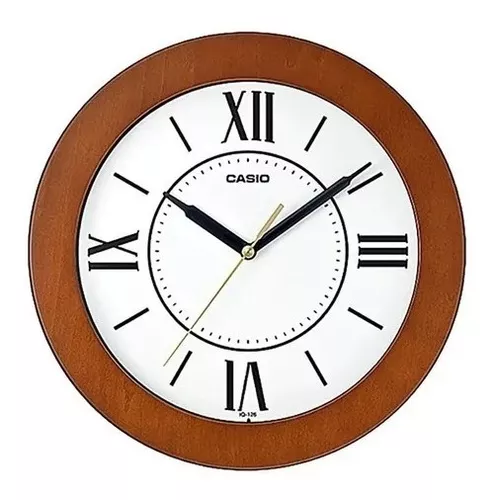 Reloj Casio Mural Iq-126-5bdf - Imagen 4