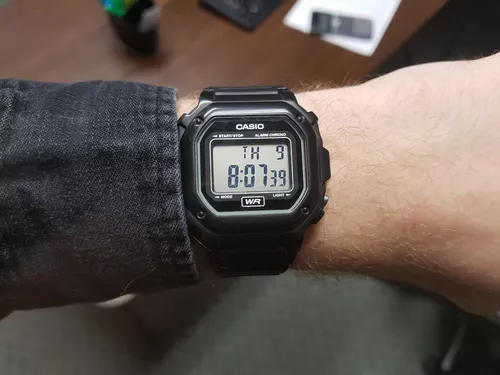Reloj Casio Exclusivo F-108wh-1acf - Imagen 2