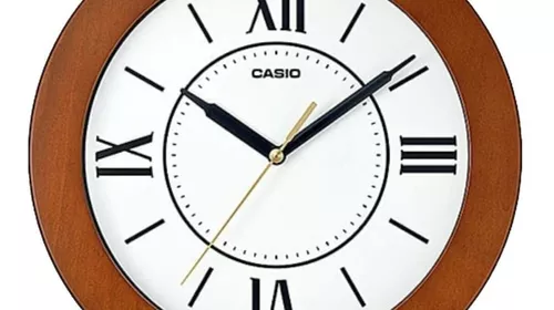 Reloj Casio Mural Iq-126-5bdf - Imagen 5