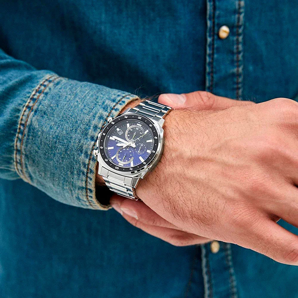 Reloj Casio Hombre Edifice Efv-600d-2avudf - Imagen 2