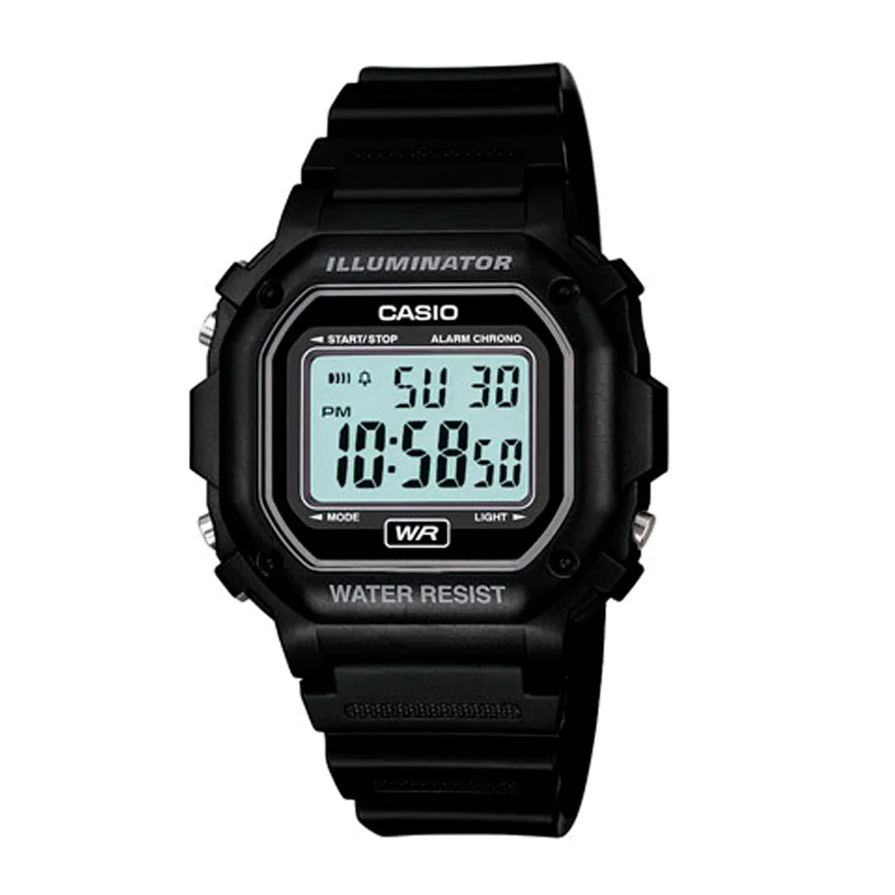 Reloj Casio Exclusivo F-108wh-1acf