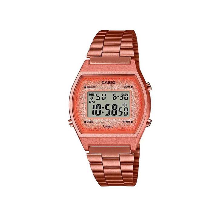 Reloj Mujer Casio B640wcg-5df Oro Rosa