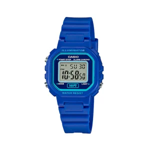 Reloj Casio La-20wh-2adf Azul Mujer