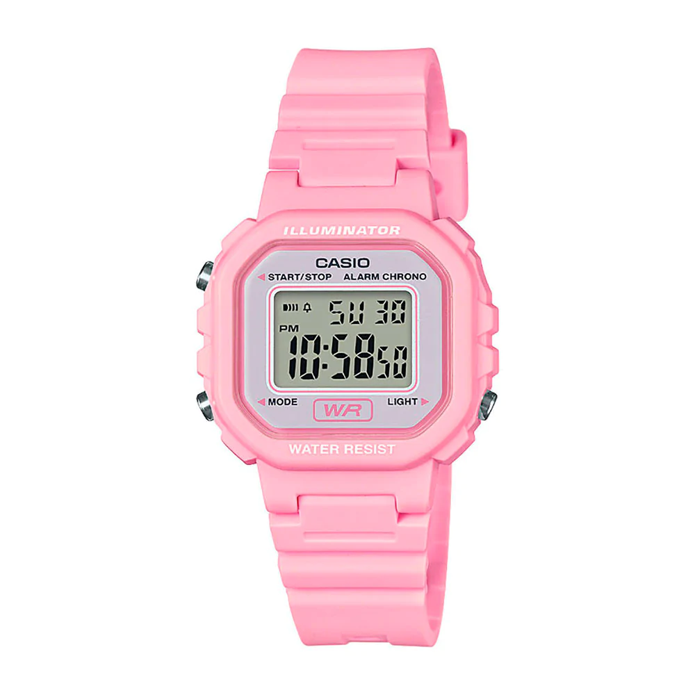 Reloj Casio La-20wh-4a1df Rosado Mujer