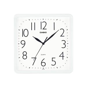 Reloj Casio Mural Pared Blanco Iq-06-7df