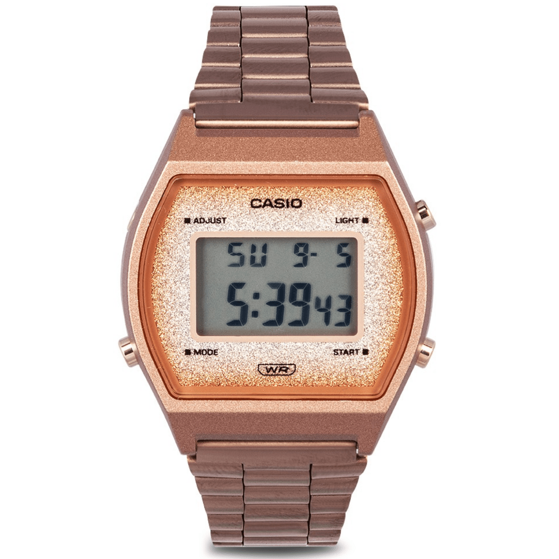 Reloj Mujer Casio B640wcg-5df Oro Rosa - Imagen 2