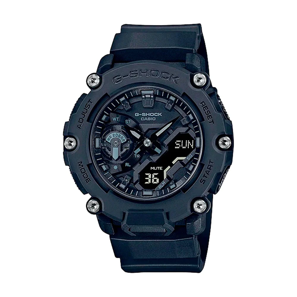 Reloj Hombre Casio G-shock Carbon Core Ga-2200bb-1adr