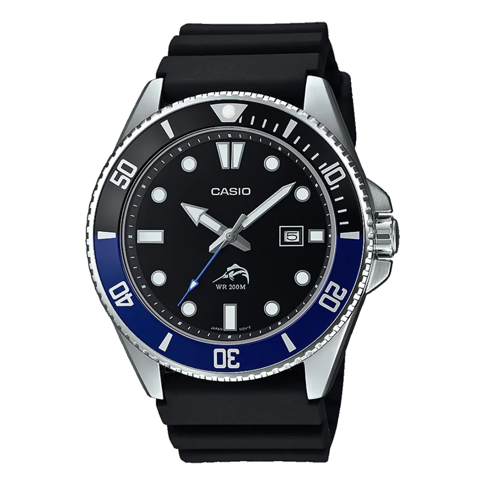Reloj Casio Buceo Marlin Duro Mdv-106b-1a1vcf Batman