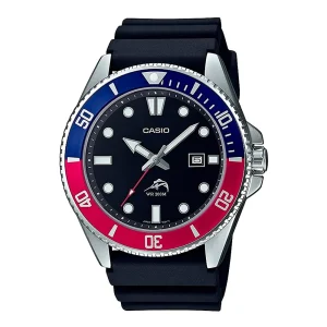Reloj Casio Buceo Marlin Duro Mdv-106b-1a2vcf Pepsi
