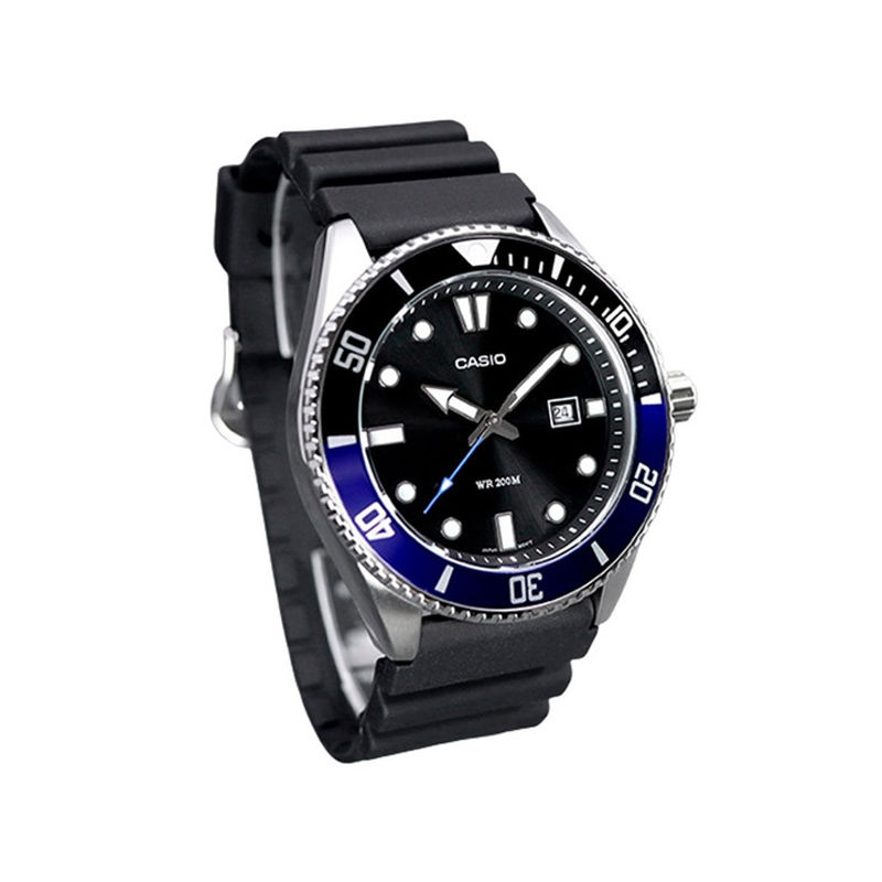 Reloj Casio Buceo Marlin Duro Mdv-106b-1a1vcf Batman - Imagen 2