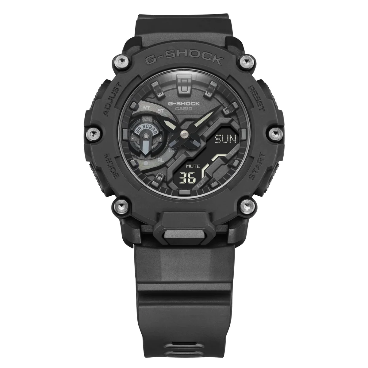 Reloj Hombre Casio G-shock Carbon Core Ga-2200bb-1adr - Imagen 2