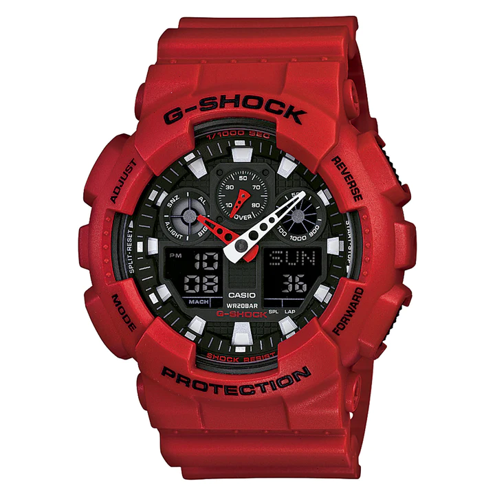 Reloj Casio Hombre G-shock Ga-100b-4adr