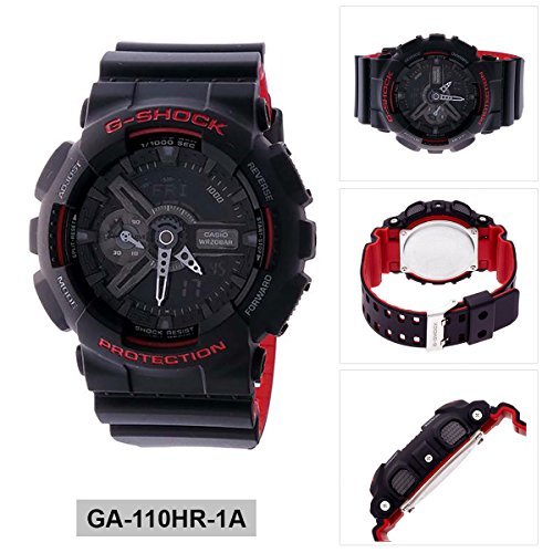 Reloj Casio Hombre G-shock Ga-110hr-1adr - Imagen 2