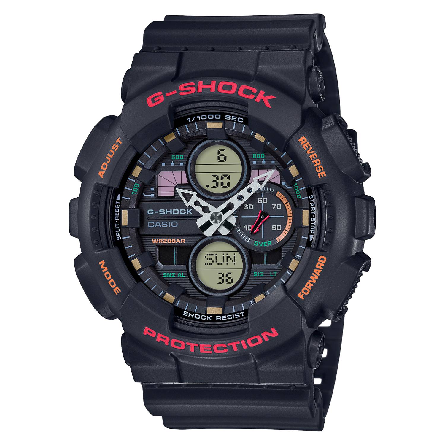 Reloj Casio Hombre G-shock Ga-140-1a4dr