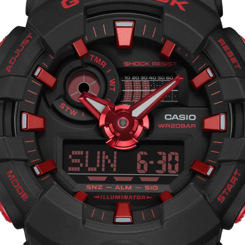 Reloj Casio Hombre G-shock Ga-700bnr-1adr - Imagen 5