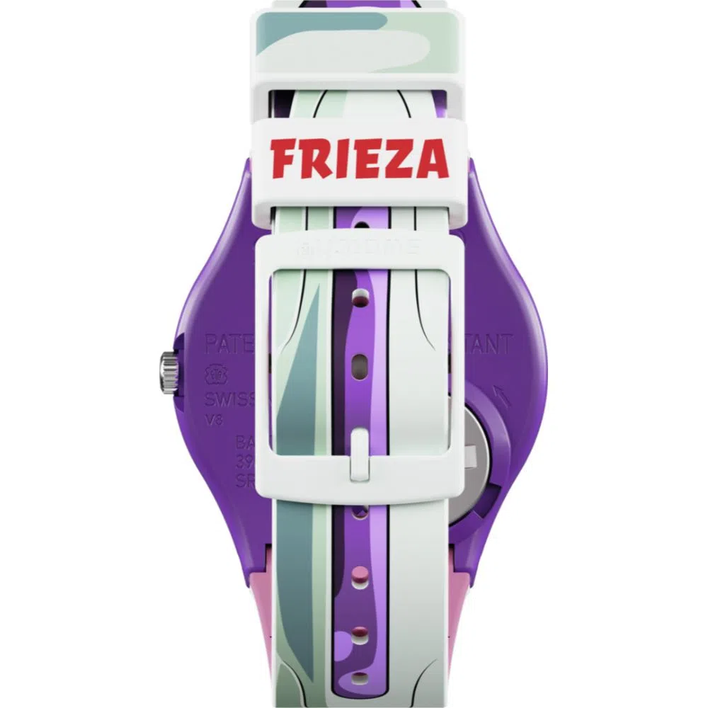 Reloj Swatch X Dragon Ball Z gz359 Frieza - Imagen 3