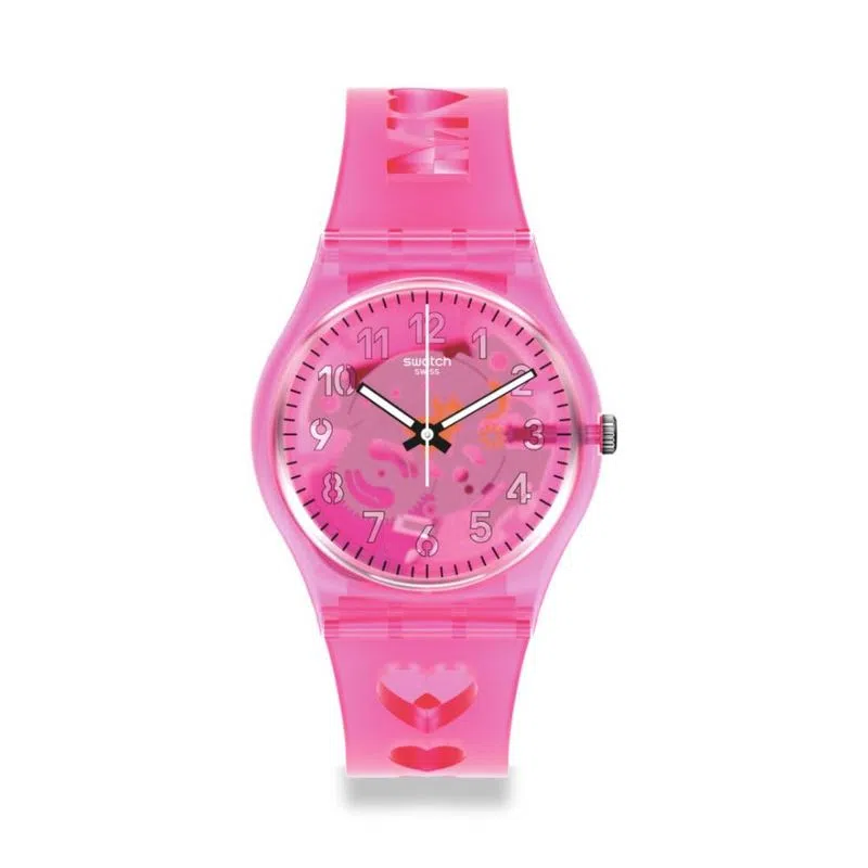 Reloj Mujer Swatch Love With All The Alphabet Gz354