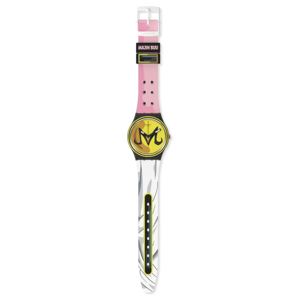 Reloj Swatch X Dragon Ball Z Gz358 Majin Buu - Imagen 4