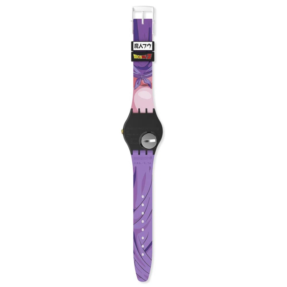 Reloj Swatch X Dragon Ball Z Gz358 Majin Buu - Imagen 3