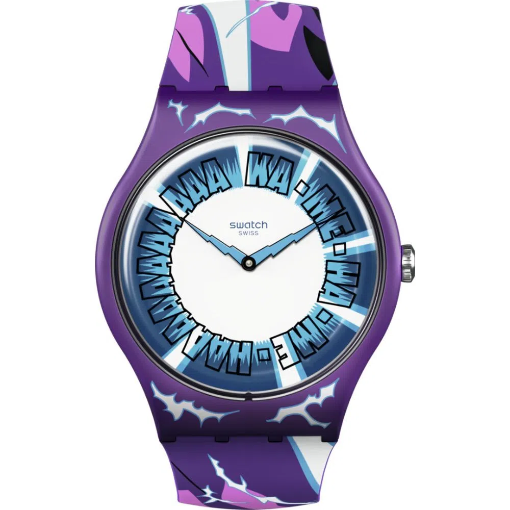 Reloj Swatch x Dragon Ball Z Suoz345 Gohan