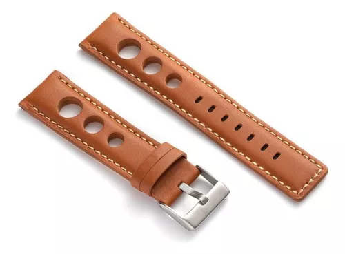 Correa Reloj Diloy Cuero Lisa 20 Mm - Imagen 2