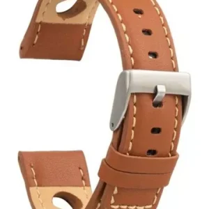 Correa Reloj Diloy Cuero Lisa 20 Mm