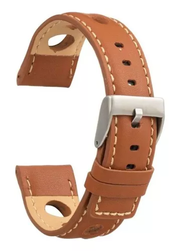 Correa Reloj Diloy Cuero Lisa 20 Mm