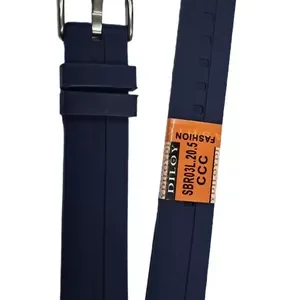 Correa Reloj Silicona Calidad Diloy 20 Mm