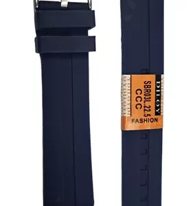 Correa Reloj Silicona Calidad Diloy 22 Mm