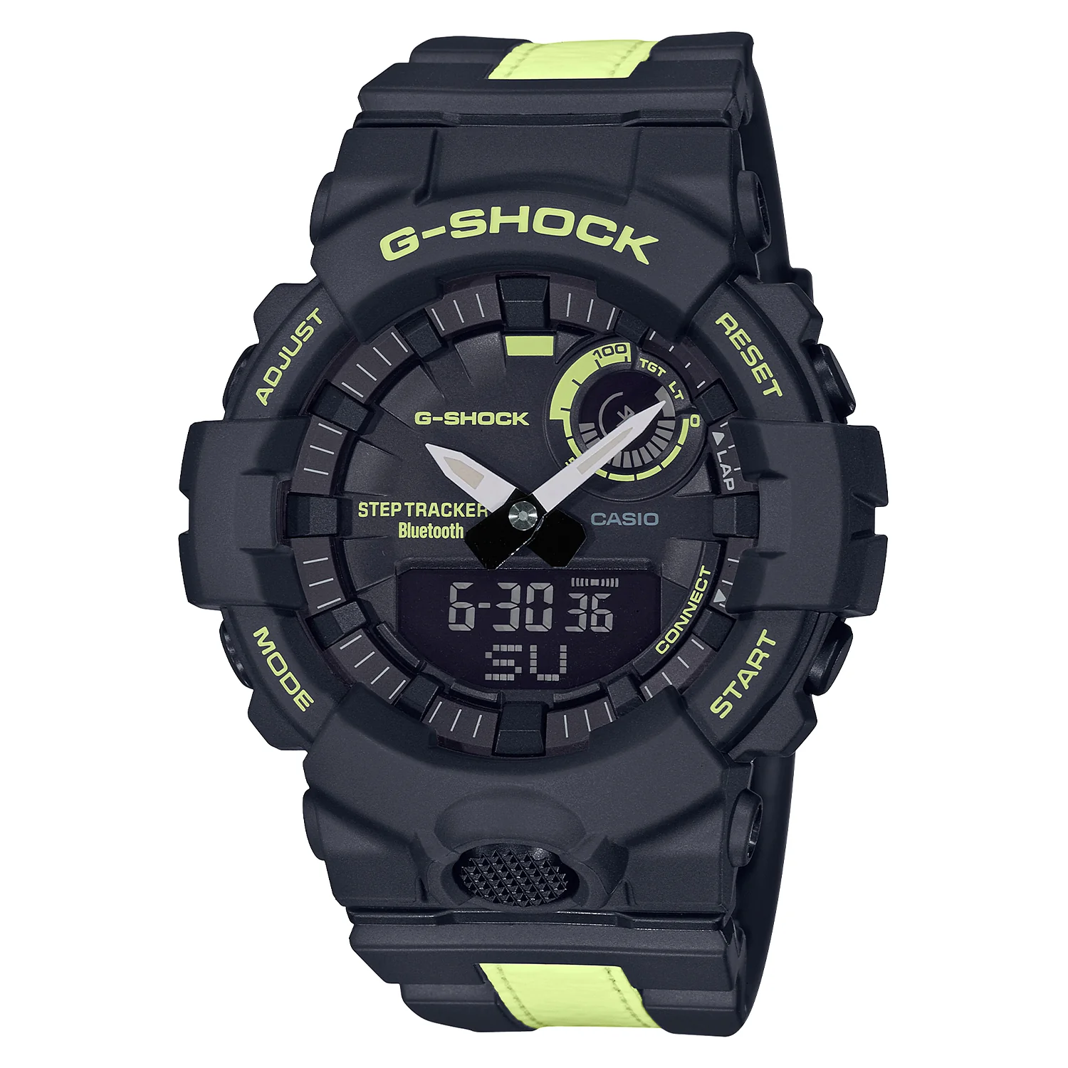 Reloj Hombre G-shock Gba-800lu-1a1dr bluetooth