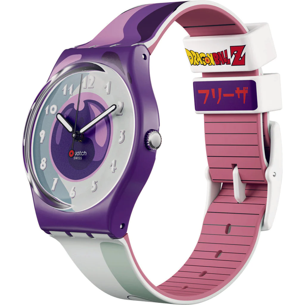 Reloj Swatch X Dragon Ball Z gz359 Frieza - Imagen 2