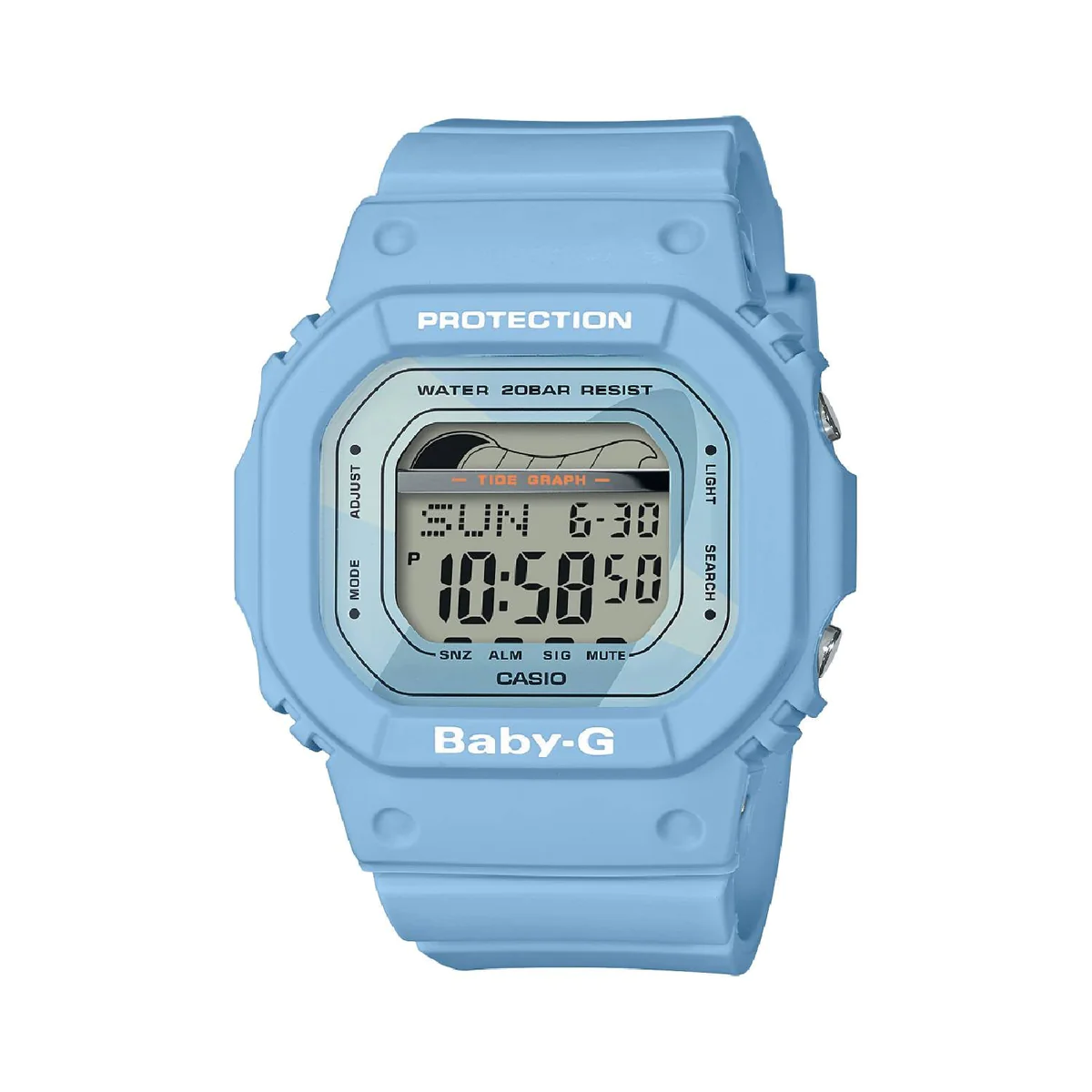 Reloj Casio Mujer Baby-g Blx-560-2dr