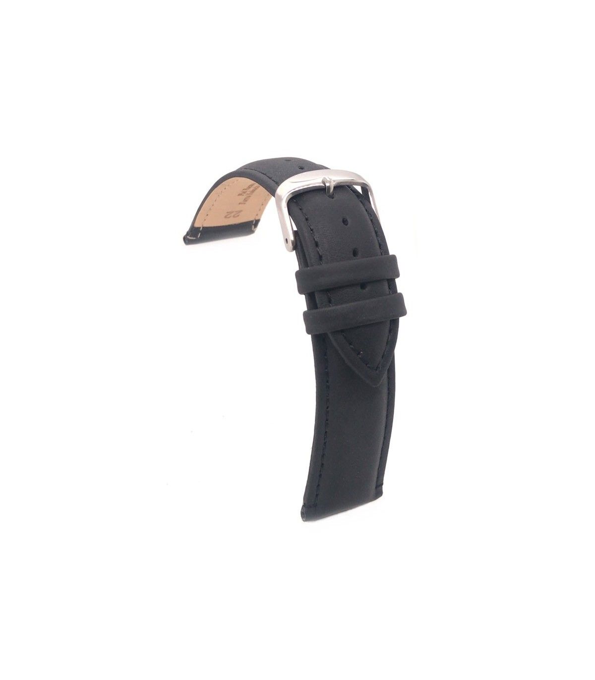 Correas Reloj De Piel Vacuno Diloy 22 Mm