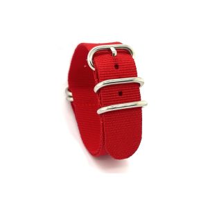 Correas Diloy De Reloj Naylon 20 Mm Zulu
