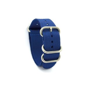 Correas Diloy De Reloj Naylon 22 Mm Zulu