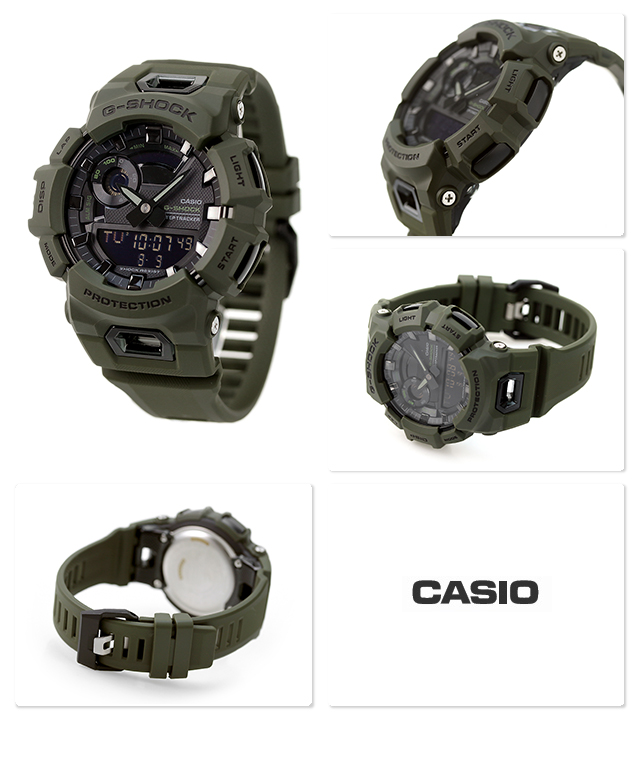 Reloj Casio Bluetooth Hombre G-shock Gba-900uu-3adr - Imagen 2