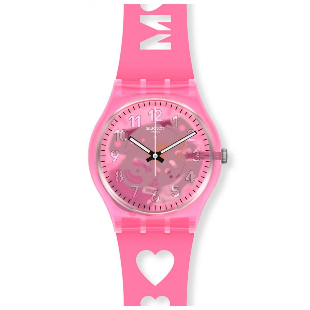 Reloj Mujer Swatch Love With All The Alphabet Gz354 - Imagen 3