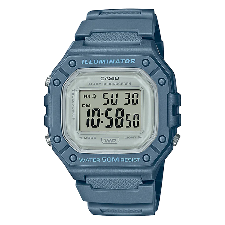 Reloj Mujer Casio W-218hc-2avdf