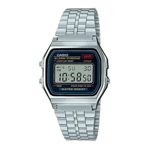Reloj Unisex Casio A159wa-n1df Made In Japan
